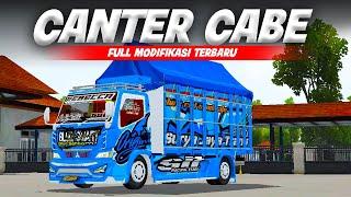 MOD BUSSID TERBARU !! SHARE 3 MOD BUSSID TRUK CANTER CABE FUL MODIFIKASI TERBARU !! NO PASSWORD