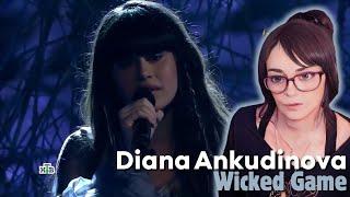 Diana Ankudinova (Диана Анкудинова) - Wicked Game (Age 15 yo) | REACTION | First Time Hearing