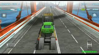 New car racing game video || Turbo 3D car racing game || truck racing game || Top racing game video