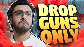 PUBG MOBILE LIVE: DROP ONLY GUNS CHALLENGE | NEW UPDATE ROYAL PASS 11, 0.16.5 IN 2 DAYS | RAWKNEE