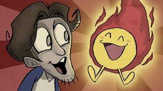 LITTLE FIRE GUY! - Jerma Animated