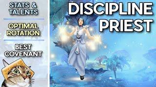 Discipline Priest Guide for Mythic+  [Shadowlands 9.0.2]