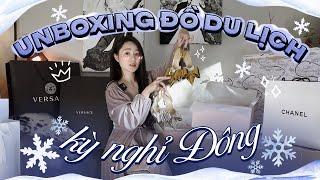 Vlog#141 MY WINTER SHOPPING HAUL/ UNBOX ĐỒ MÙA ĐÔNG CŨNG GÀ TÂY TÂY