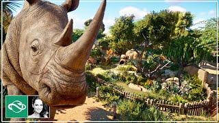 Unveiling the BEST Highly Detailed African Zoo Tour Showcase: Ukutula National Park in Planet Zoo