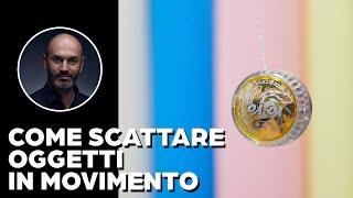 Come scattare oggetti in movimento