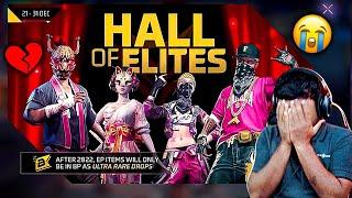 Finally All Old Elite Pass Return in Free Fire  New Hall of Elites Event 