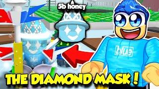 I Bought THE DIAMOND MASK In Roblox Bee Swarm Simulator!!