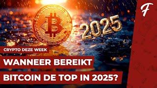 OP DIT PUNT HEB IK ALLES VERKOCHT (BITCOIN 2025) || CRYPTO DEZE WEEK #200