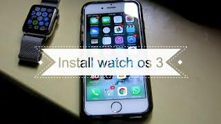 Install watchOS 3 & IOS 10 for FREE! No developer Account