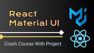 Learn Reactjs material ui | React Material UI Project | React mui tutorial