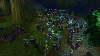 The biggest Horde raid in Warmane-Icecrown history. Deletting Stormwind and crashing the server