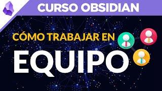  Cómo trabajar EN EQUIPO y COMPARTIR DOCUMENTOS en GOOGLE DRIVE y OBSIDIAN