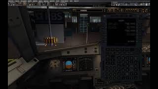 Live stream Heathrow to Edingburgh live on VATSIM