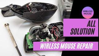 Wirless mouse not working,Wirless mouse problems,If Wireless Mouse Is Not Working