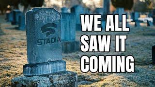 Stadia is DEAD