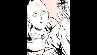 Flashy flash vs Saitama fan animation Edit #onepunchman #manga #youtubeshorts #saitama #foryou