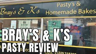 BRAY'S AND K'S PASTY REVIEW. Big Oggie World Taste Test