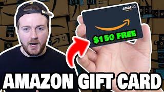 How to get FREE Amazon Gift Card Codes 2024  (EASY & WORKING!)