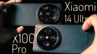 Xiaomi 14 Ultra VS Vivo X100 Pro Complete Comparison