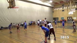 Future Basketball player, 12 years old 6 foot 4 Émile Rioux Mixtape