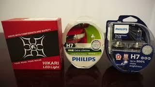 HIKARI CORE 12 LED, Philips EcoVision, RacingVision GT200