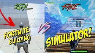 BRAND NEW FORTNITE BUILDING SIMULATOR!!