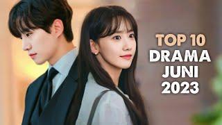 REKOMENDASI | 10 Drama Korea Terbaru Juni 2023