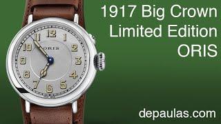 First Look at the 1917 Oris Big Crown Pilots Watch