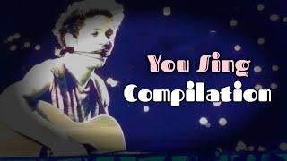 Niall Horan - "You sing" Compilation Little things