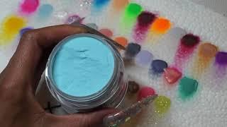 IGel Beauty Dip & Dap Swatch Party! Acrylic Powder Swatches | Kera Jaay