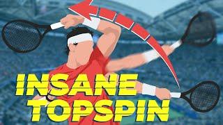 How To Hit Heavy Forehands With MASSIVE Topspin In 3 Simple Steps