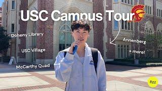 USC Campus Tour 2024 | Marshall School of Business, Annenberg, Doheny Library, Parks, Quads, + more!