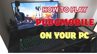 How To Play Pubg Mobile On Your Pc And Laptop | How to Download PUBG MOBILE on PC Emulator Gameloop