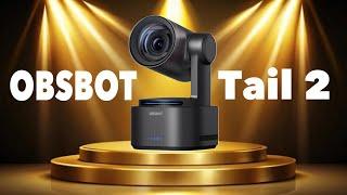 OBSBOT TAIL 2 IN PRE-ORDINE WEBCAM 4K AI POWERED