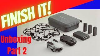 DJI Mavic Mini Unboxing Part 2