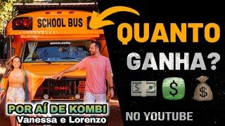 Quanto ganha POR AÍ DE KOMBI?