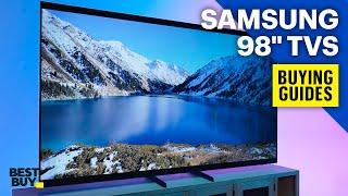 Samsung 98" TVs – Buying Guides from Best Buy