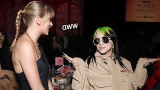 Taylor Swift and Billie Eilish moments