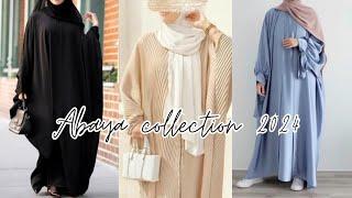 Latest Kaftan Abaya Designs 2024 | Butterfly Abaya Designs