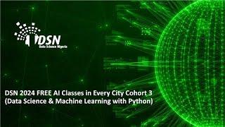 FREE AI Classes: Python for Data Science and Machine Learning