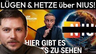 Böhmermann blamiert sich mit NIUS- "Recherche" | Beleidigung und Fake News