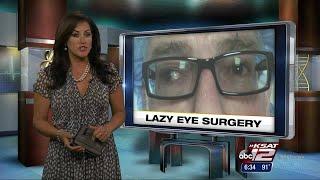 VIDEO: Fixing lazy eye: It’s not too late for adults