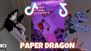 Dragon Puppet TikToks - Paper Dragon TikTok Compilation #34