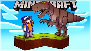 DINOZAURY NA SKYBLOCKU w MINECRAFT @GilathissNew @maciekVR