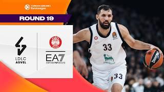 Milan Breaks Streak: Mirotić & LeDay Shine | ASVEL – Milan | BASKETBALL HIGHLIGHTS R19 2024-25