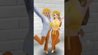 Photoshoot with my sister in Avakin Life 