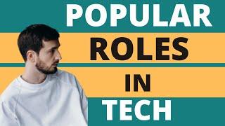 Popular Roles In Tech | CodersSpot