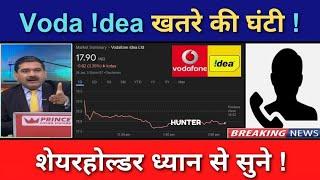 VODAFONE IDEA Share News Today | VODAFONE IDEA Stock Latest News | VODAFONE IDEA Stock Analysis