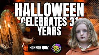 Do you know the best horror from the last 31 years? Take this horror quiz to find out! #horrorquiz