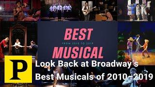 Look Back at Broadway’s Best Musicals of 2010–2019